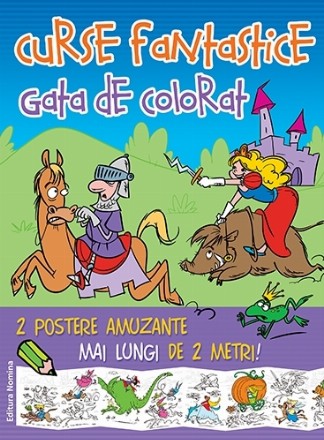 Curse fantastice gata de colorat 3 - Animale