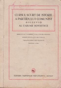 Cursul scurt de istorie a partidului comunist al Uniunii Sovietice