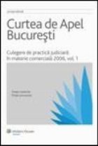 Curtea Apel Bucuresti Culegere practica