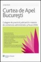 Curtea Apel Bucuresti Culegere practica