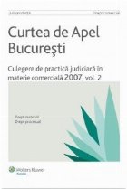 Curtea Apel Bucuresti Culegere practica