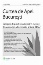 Curtea Apel Bucuresti Culegere practica