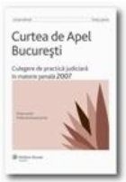 Curtea Apel Bucuresti Culegere practica