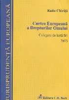 Curtea Europeana Drepturilor Omului Culegere