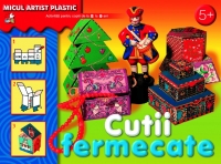 CUTII FERMECATE. Activitati pentru copii de la 5 la 9 ani