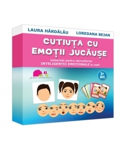 Cutiuta cu emotii jucause - materiale pentru dezvoltarea Inteligentei Emotionale la copii (3+ ani)