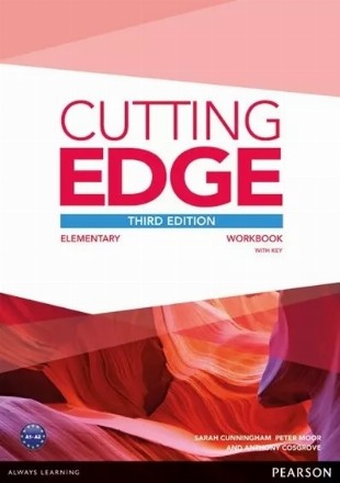 Cutting Edge Elementary Workbook with Key, 3rd Edition