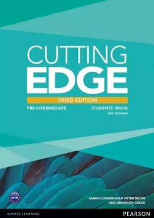 Cutting Edge Pre-Intermediate Students' Book and DVD, 3rd Edition