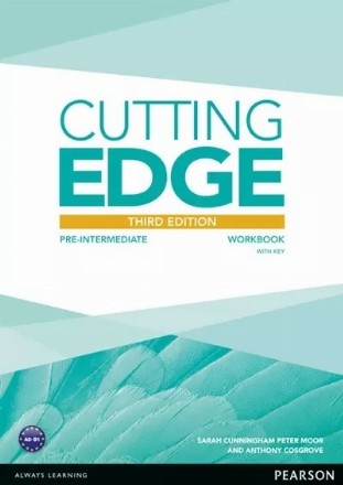 Cutting Edge Pre-Intermediate Workbook with Key, 3rd Edition