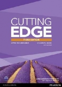 Cutting Edge Upper Intermediate Students' Book and DVD Pack