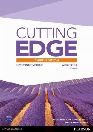 Cutting Edge Upper Intermediate Workbook with Key, 3rd Edition