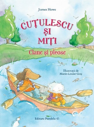 Cuţulescu şi Miţi : clanc şi pleosc