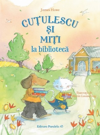 Cuţulescu şi Miţi la bibliotecă