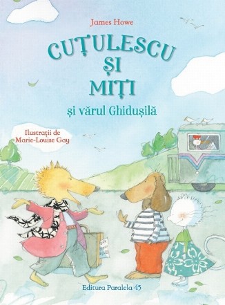 Cuţulescu şi Miţi şi vărul Ghiduşilă