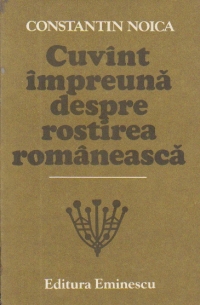 Cuvint impreuna despre rostirea romaneasca