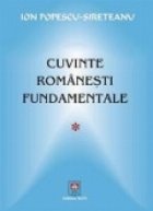 CUVINTE ROMANESTI FUNDAMENTALE