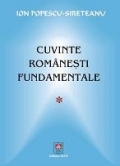 CUVINTE ROMANESTI FUNDAMENTALE