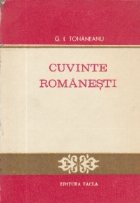 Cuvinte romanesti