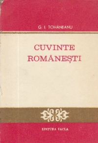 Cuvinte romanesti