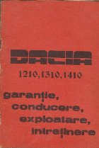 Dacia 1210 1310 1410 Garantie