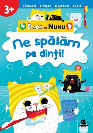 Dada si Nunu. Ne spalam pe dinti! 3+ ani