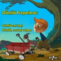 Danila Prepeleac - Danila cel istet - Danila, ursul si vulpea (audiobook)