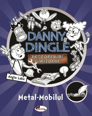 Danny Dingle, descoperiri uimitoare. Metal-Mobilul