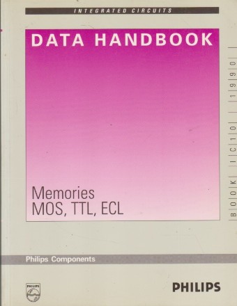 Data Handbook - Memories MOS, TTL, ECL