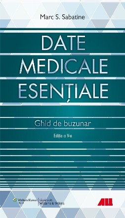 Date medicale esențiale