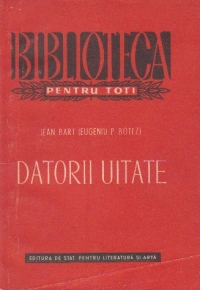 Datorii uitate