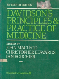 Davidson s Principles and Practice of Medicine - A textbook for students and doctors