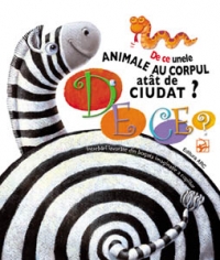 DE CE UNELE ANIMALE AU CORPUL ATAT DE CIUDAT?