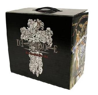 Death Note Box Set  (Vol.s 1-13)