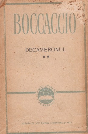 Decameronul, Volumul al II-lea