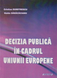 Decizia publica in cadrul Uniunii Europene