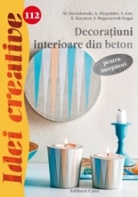 Decoratiuni interioare din beton pentru incepatori - Idei creative 112