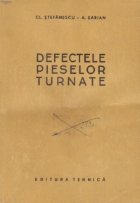 Defectele pieselor turnate