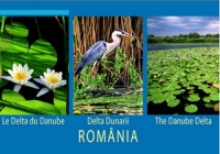 Romania. Delta Dunarii (romana, engleza, franceza)