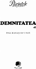 Demnitatea