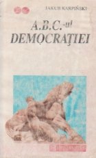 A. B. C.-ul democratiei