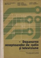 Depanarea receptoarelor radio televiziune (manual