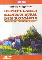 Depopularea mediului rural din Romania