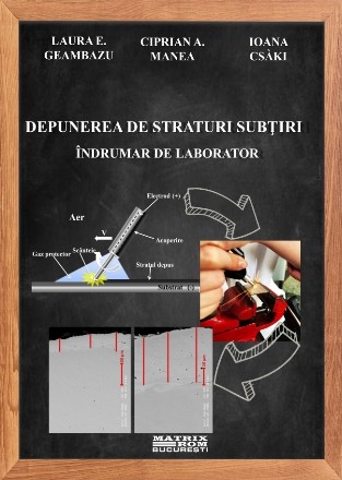 Depunerea de straturi subţiri : îndrumar de laborator