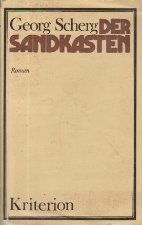 Der Sandkasten / Lada cu nisip (Limba germana)