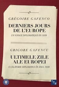 Derniers Jours de l'Europe/Ultimele zile ale Europei