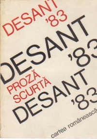 Desant 83 - Antologie de proza scurta scrisa de autori tineri