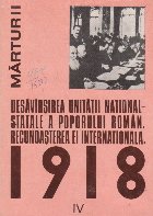 Desavirsirea unitatii national statale poporului