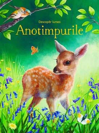 Descopar lumea. Anotimpurile (Usborne)