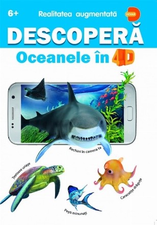 Descoperă oceanele în 4D