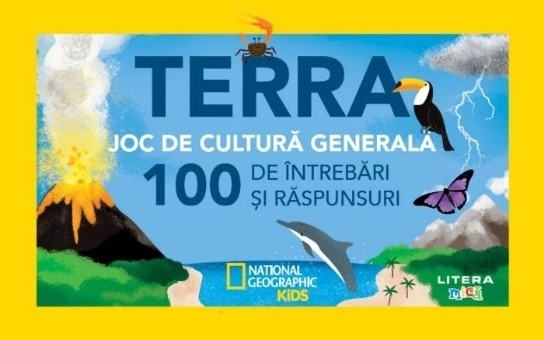 Descoperă Pământul : 100 de întrebări